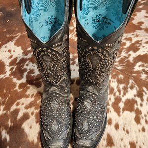 Coral west boots